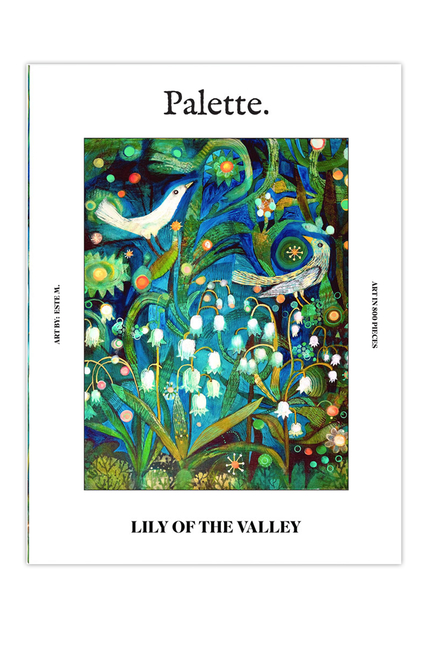 Lily Of The Valley 500 Piece Puzzle